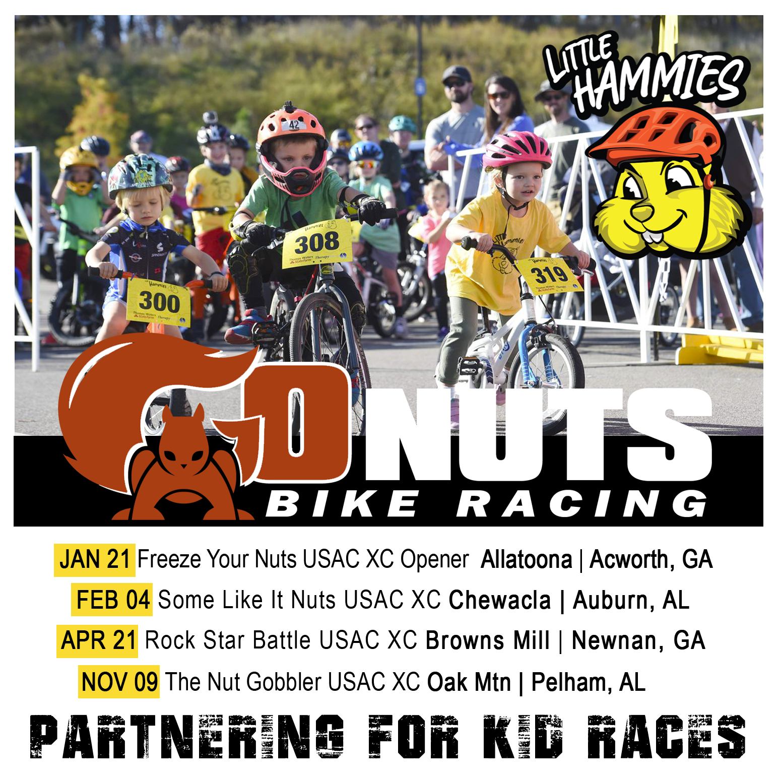 Go deals nuts biking